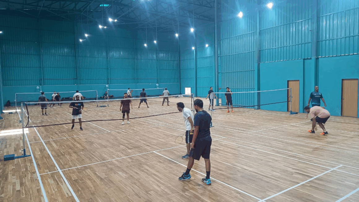 Shuttler's Zone