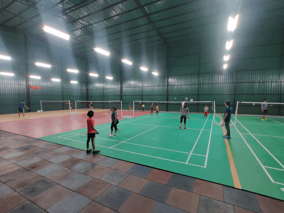 Impetus Sporting Badminton Arena