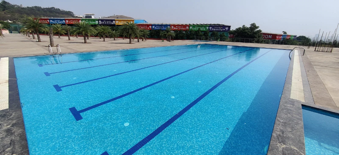 Sunny Sports Kingdom Powered by Blaze Olympia