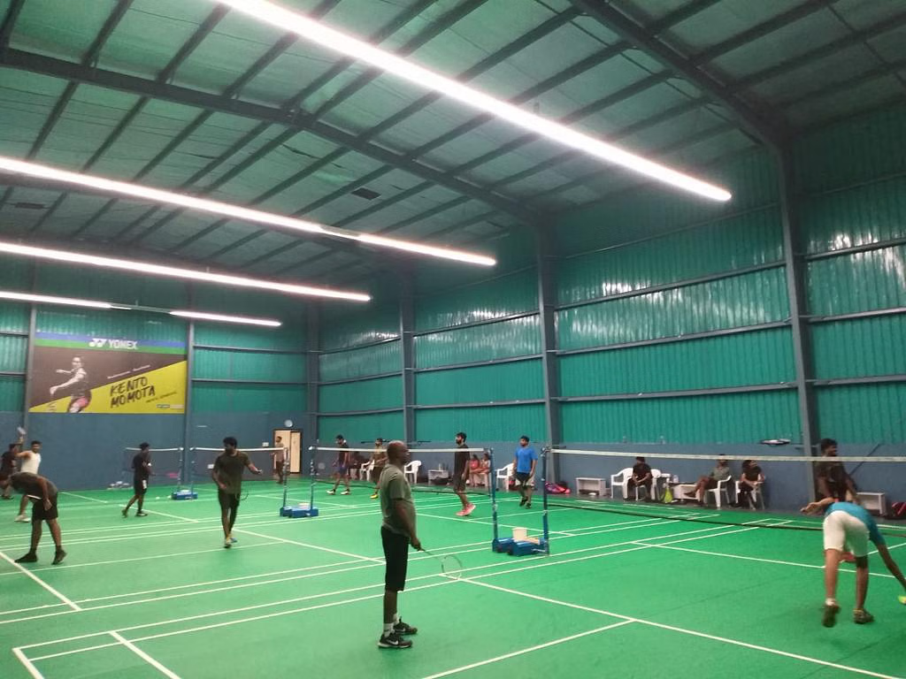 Sportika Badminton Arena