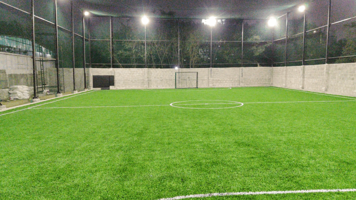 Play The Field- football venue in Hyderabad