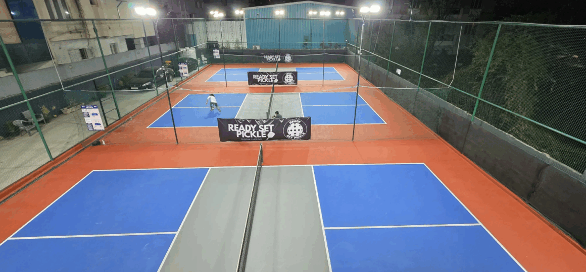 Ready Set Pickleball Arena - Durgam Cheruvu