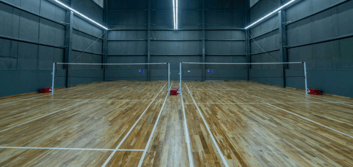 MSquare-2: Badminton court in Chennai