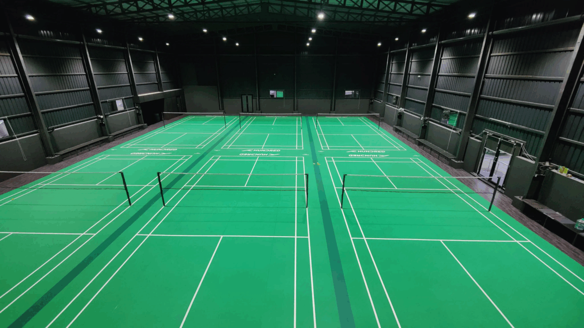 UNLEASH Badminton Arena