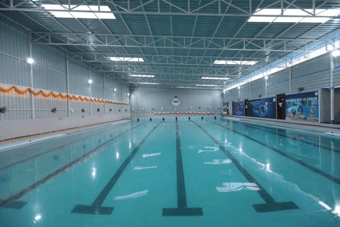 Bluebird Aquatic Center - Kumarswamy Layout