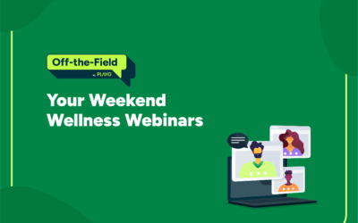 Off the Field by Playo: Your Weekend Wellness Webinars