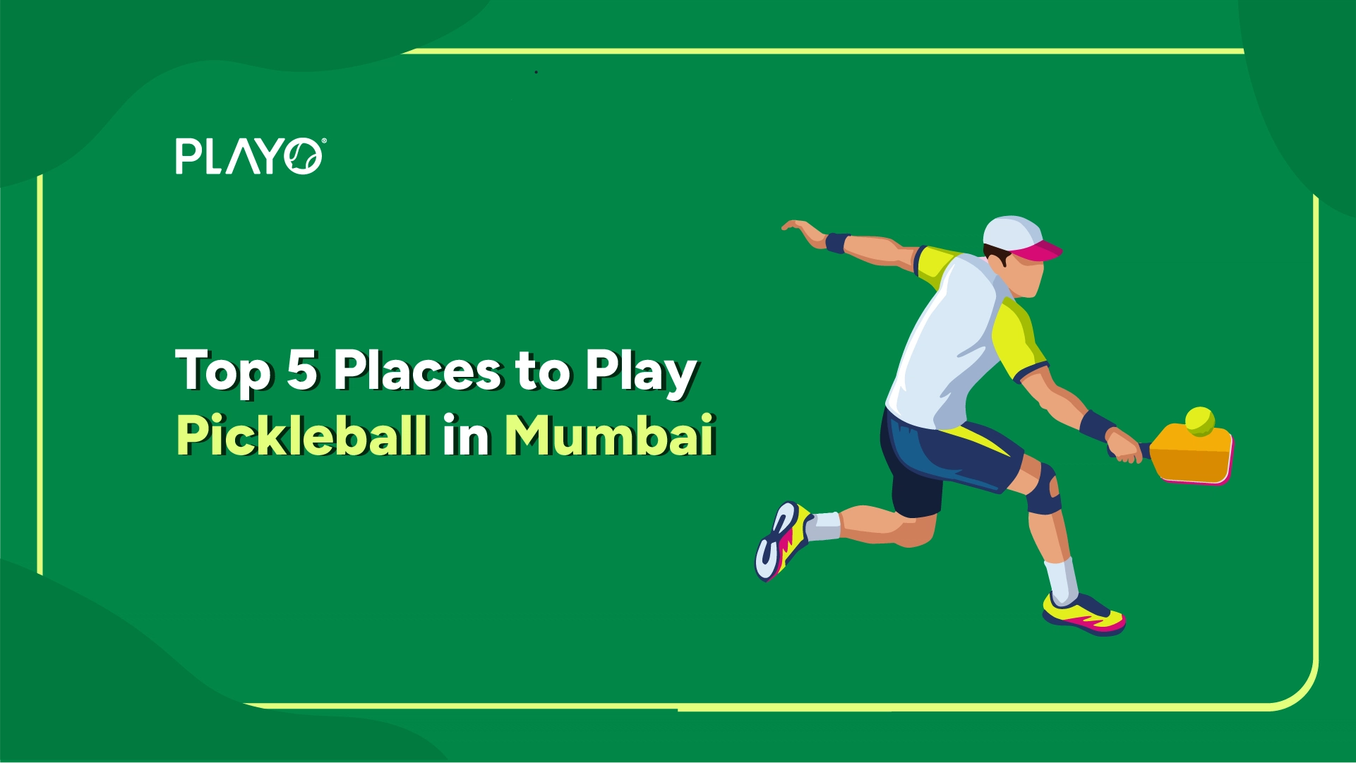Pickleball Court in Mumbai