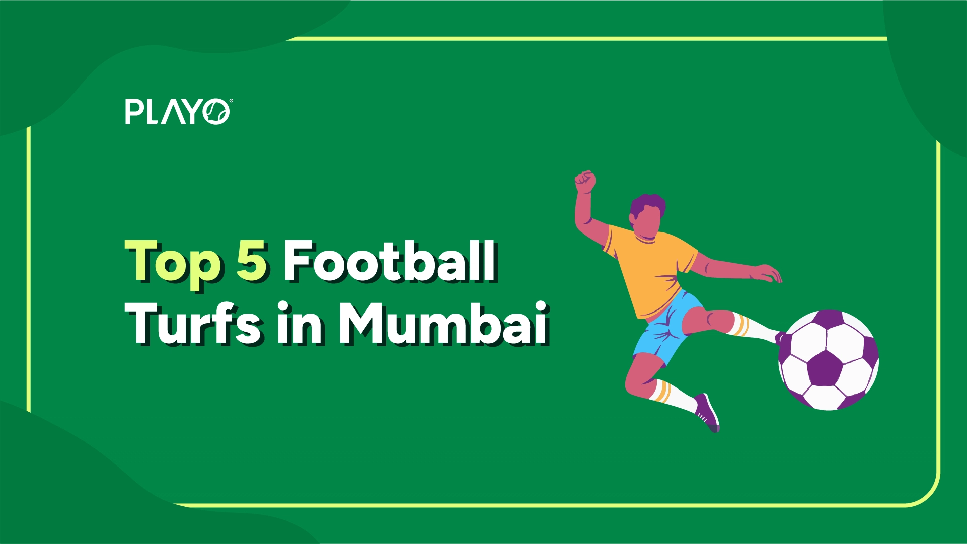 Top 5 Football Turfs in mumbai
