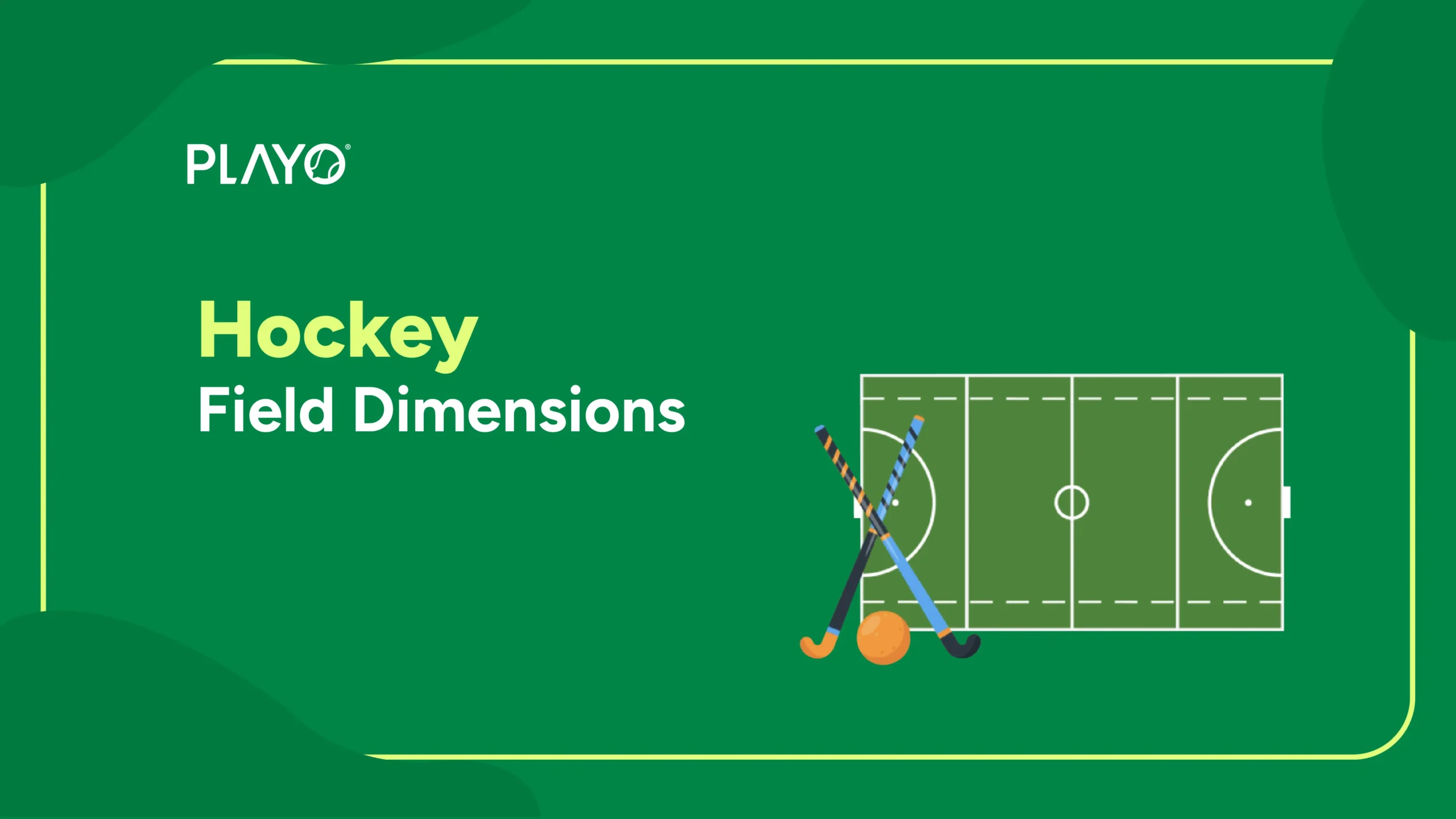 hockey field dimensions