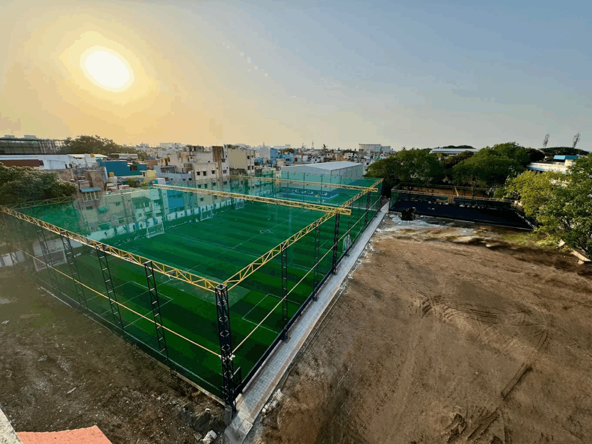 PlayAll Sports Arena - PlayAll MGR Mogappair East