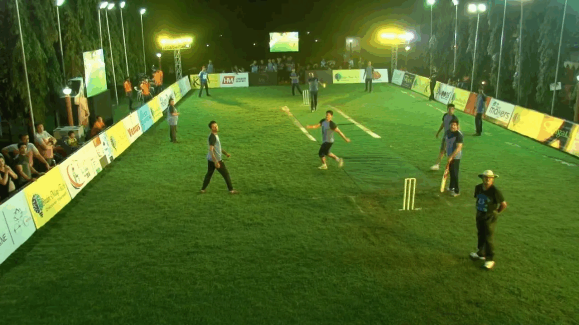 Indoor/box cricket image