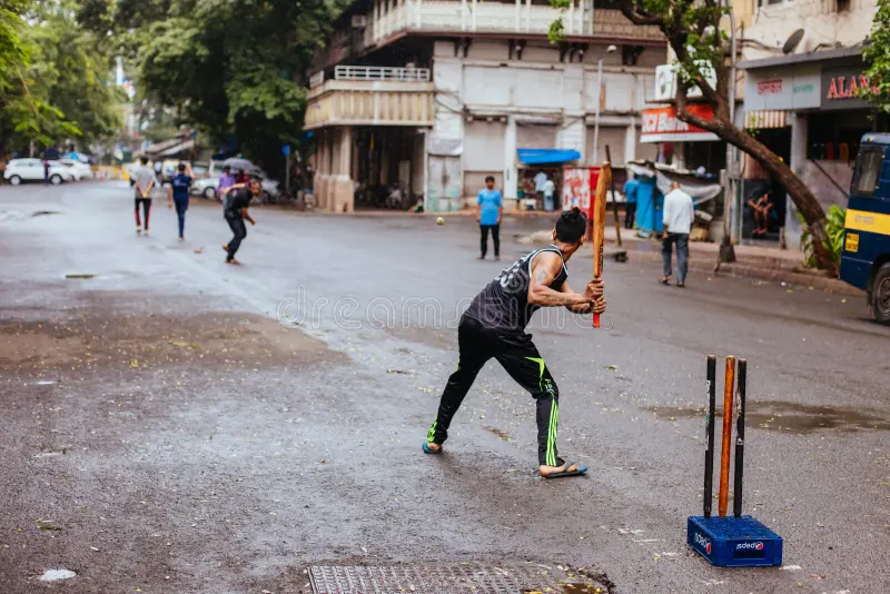 Gully / Sreet cricket image