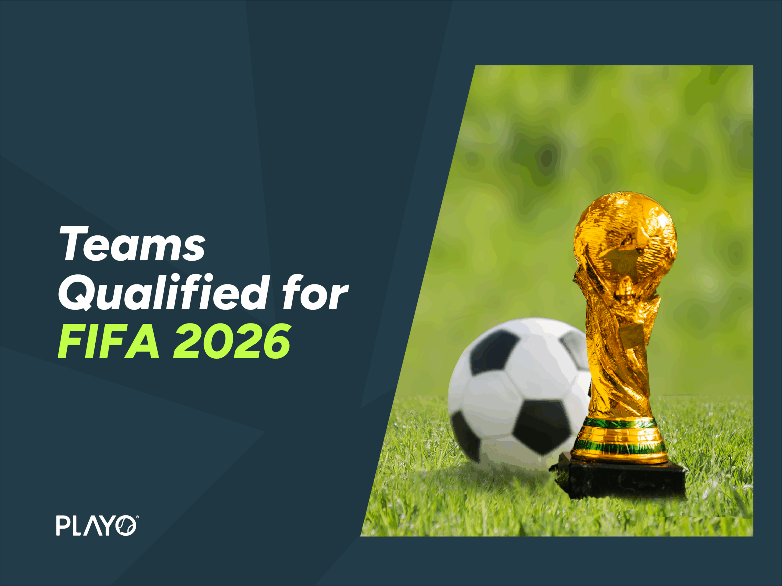 Teams Qualified for FIFA 2026