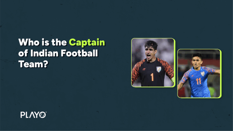 Who is the Captain of the Indian Football Team in 2025?
