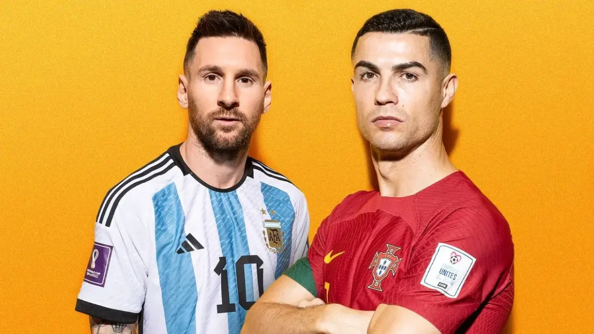 Ronaldo and Messi