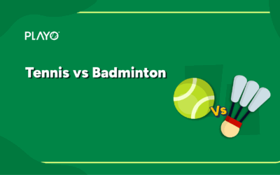 Difference Between Tennis and Badminton