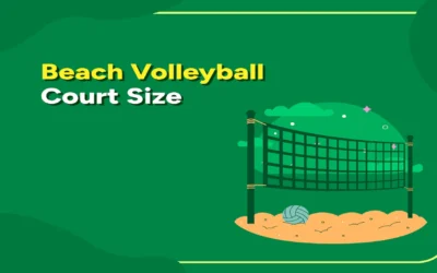Beach Volleyball Court Size