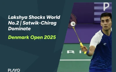 India Shines in Denmark Open 2025