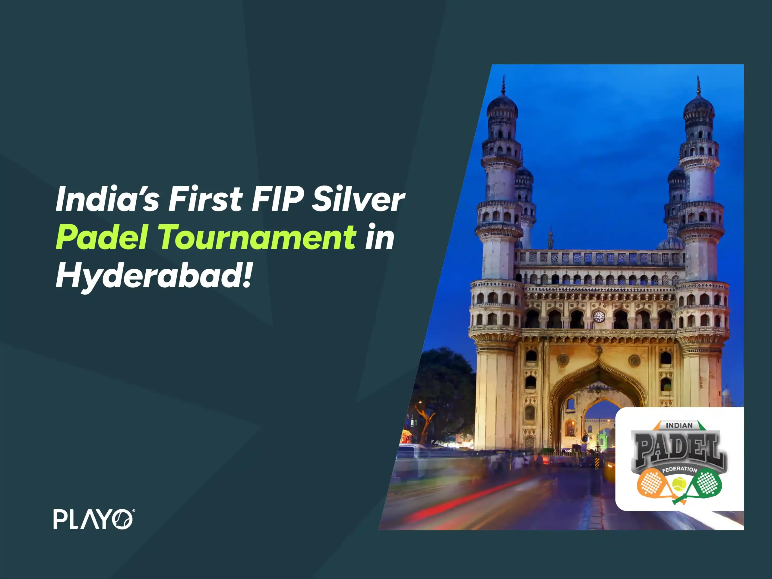 FIP Silver Padel Tournament 2025 by Indian Padel Federation