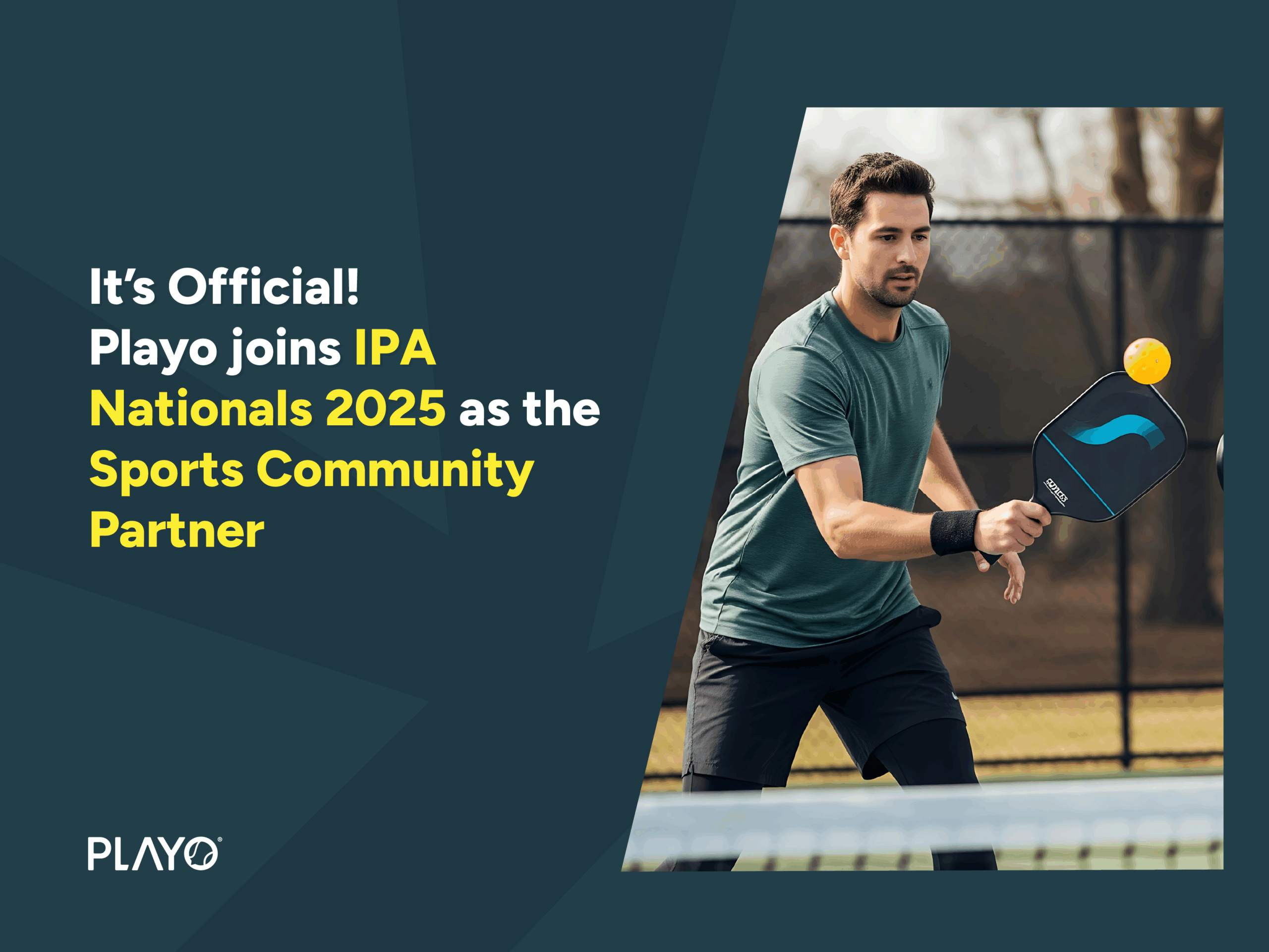Playo joins IPA Nationals 2025