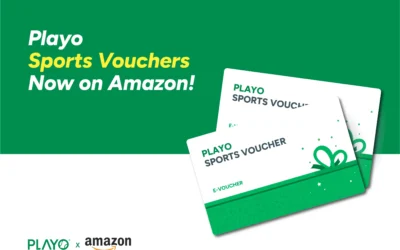 Playo Sports Vouchers Now on Amazon!