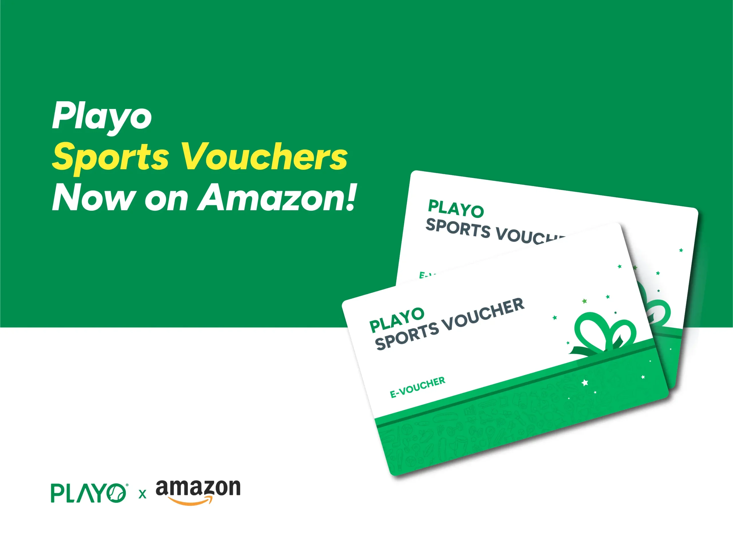 Playo sports vouchers on amazon