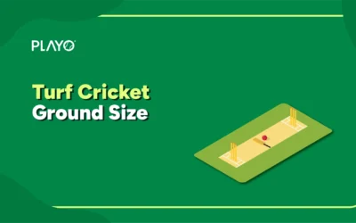 Turf Cricket Ground Size 