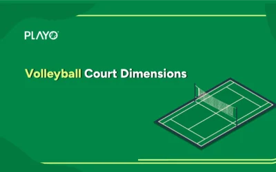Volleyball Court Dimensions