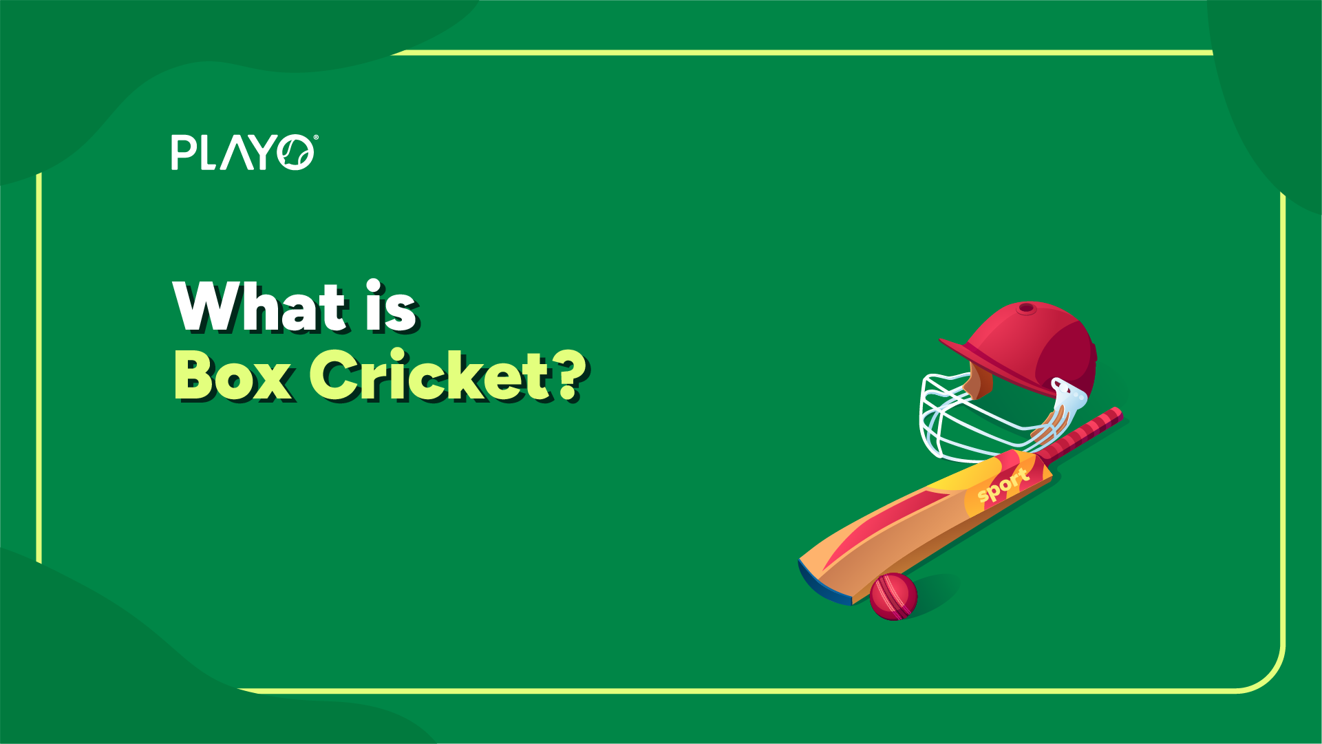 What is box cricket