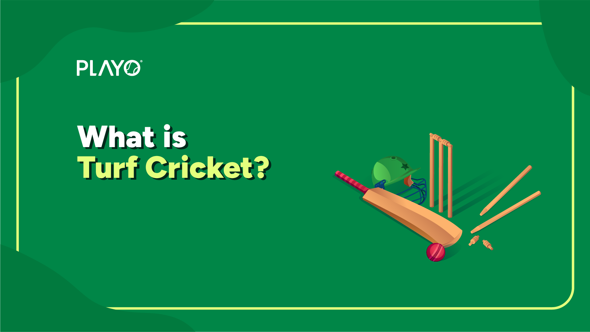 What is Turf Cricket
