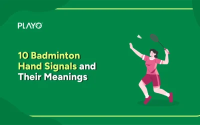 Top 10 Badminton Hand Signals