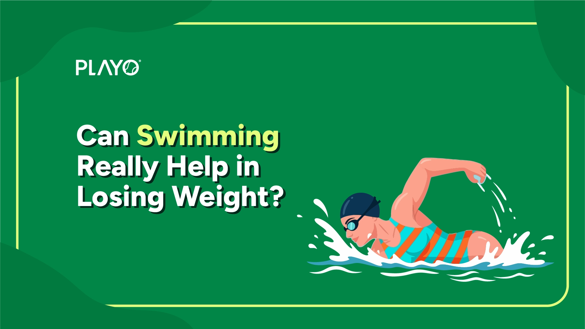 Can swimming lose weight