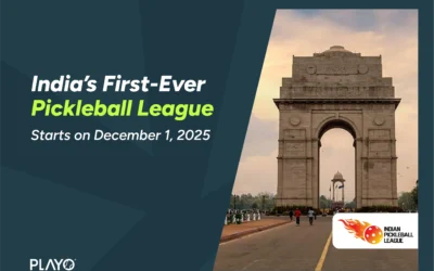 India’s First-Ever Pickleball League Begins on Dec 1, 2025 in Delhi