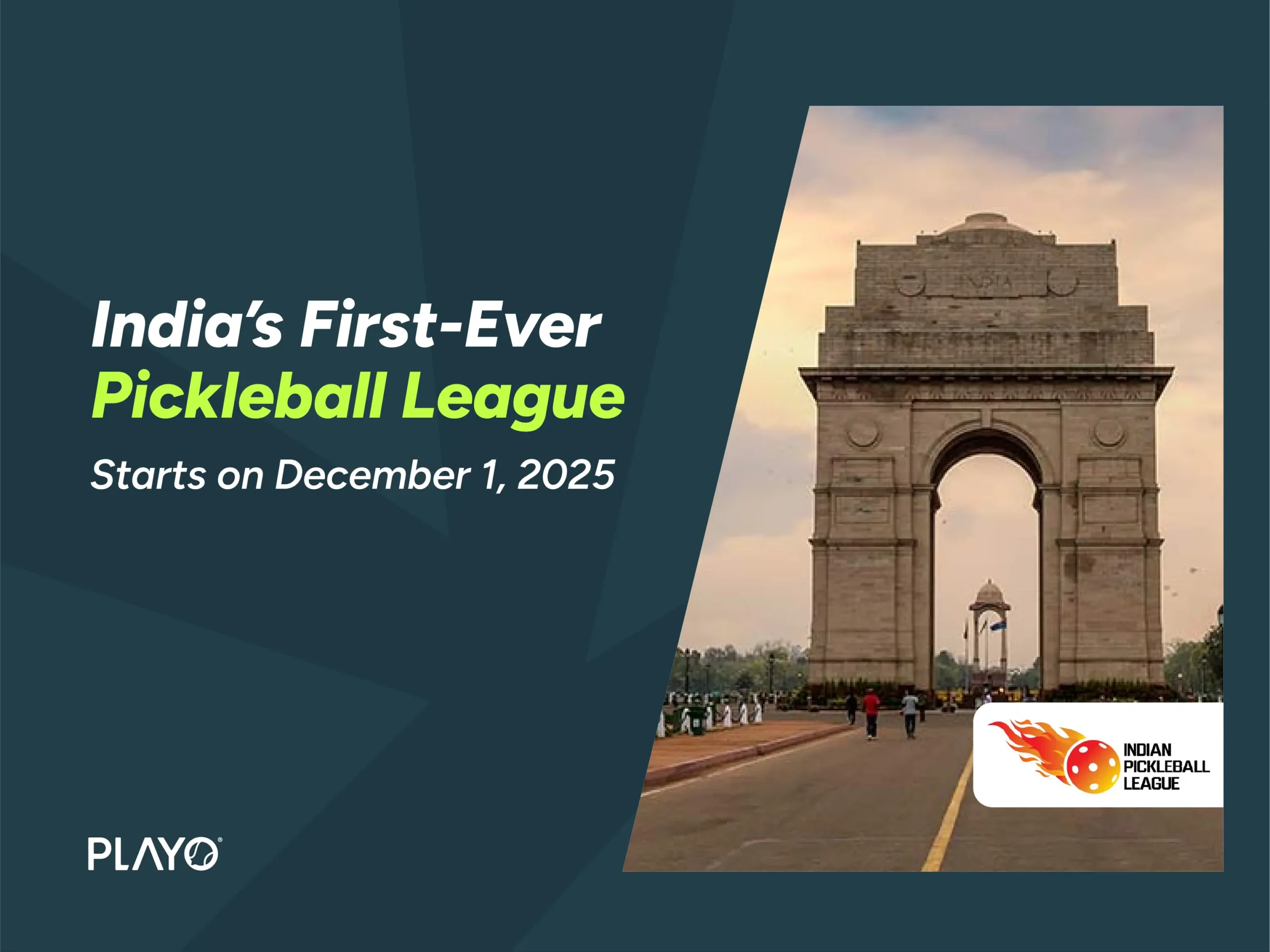 India’s First-Ever Pickleball League