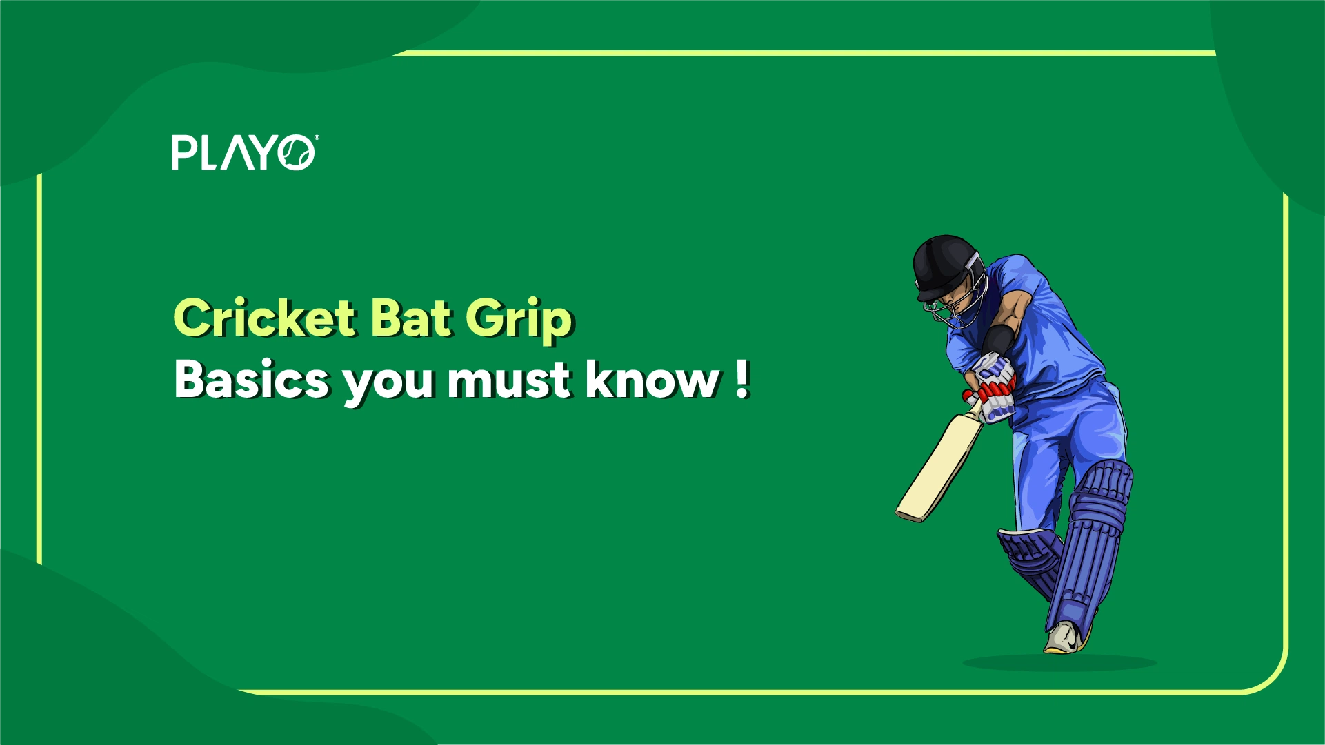 Cricket Bat Grip