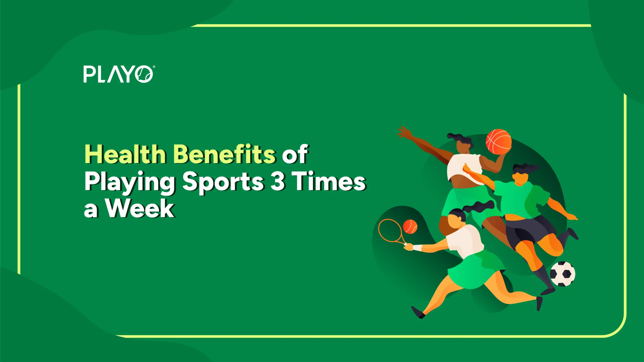 Health Benefits of Playing Sports