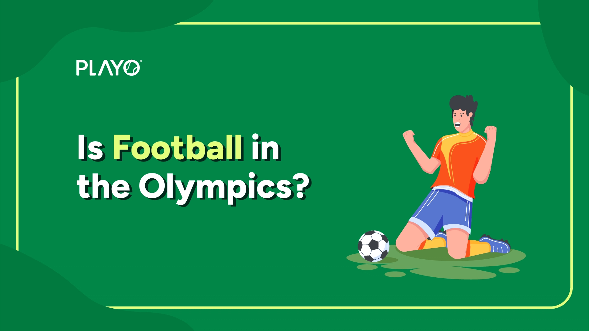 Is Football in the Olympics Is Football in the Olympics