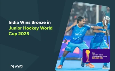 India Wins Bronze in Men’s Junior Hockey World Cup 2025