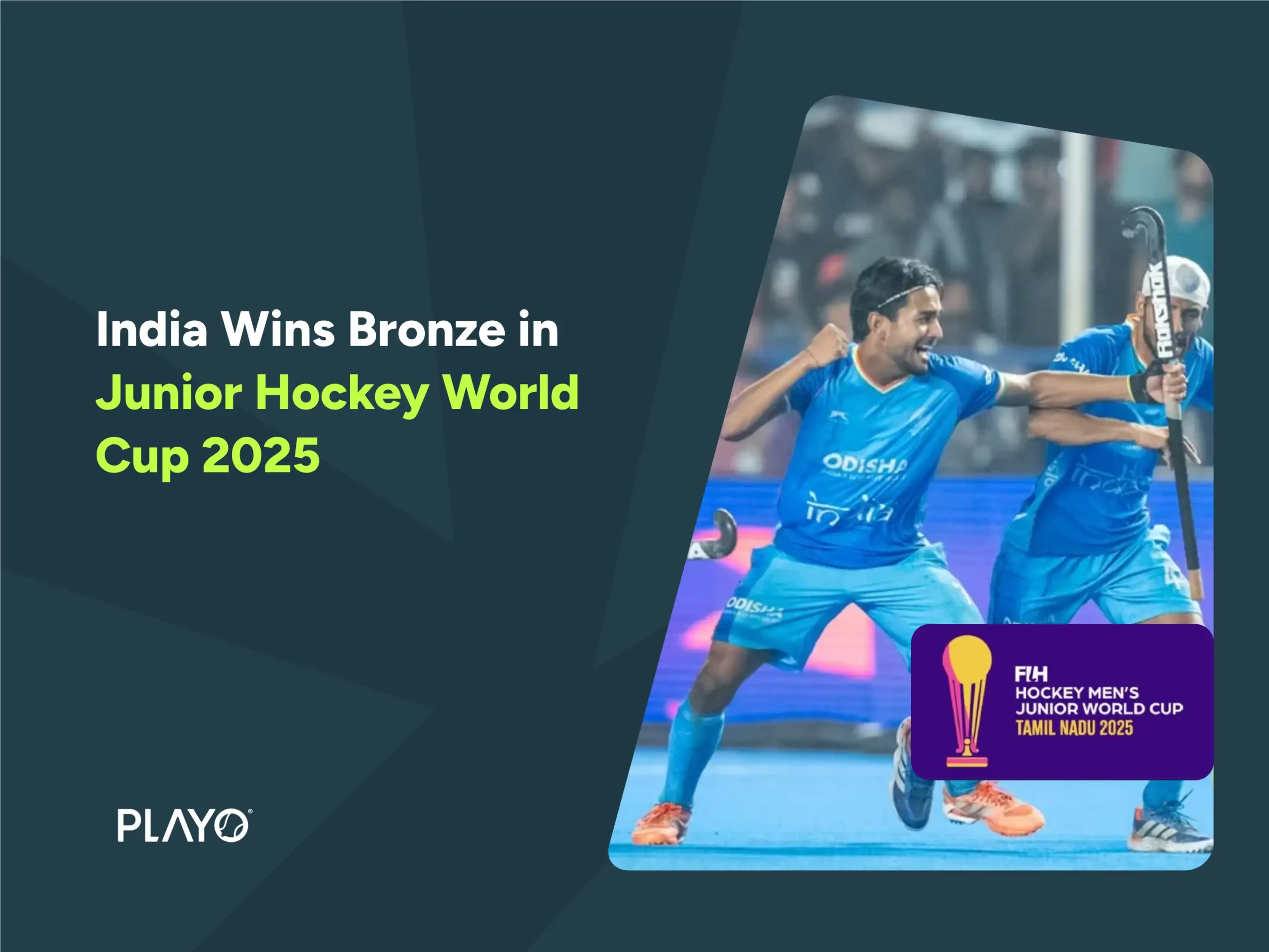 Men’s Junior Hockey World Cup 2025