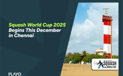 India to Host the 2025 Squash World Cup this December