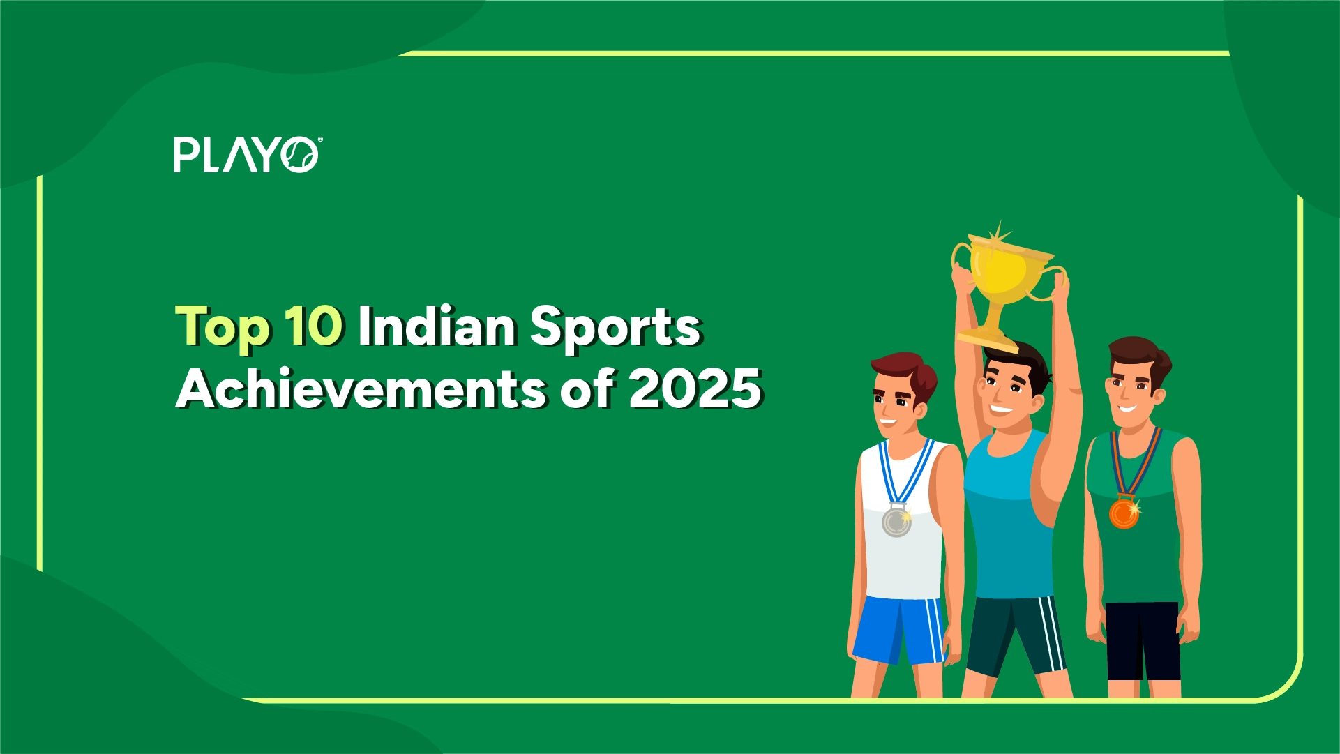Top 10 Indian Sports Achievements of 2025