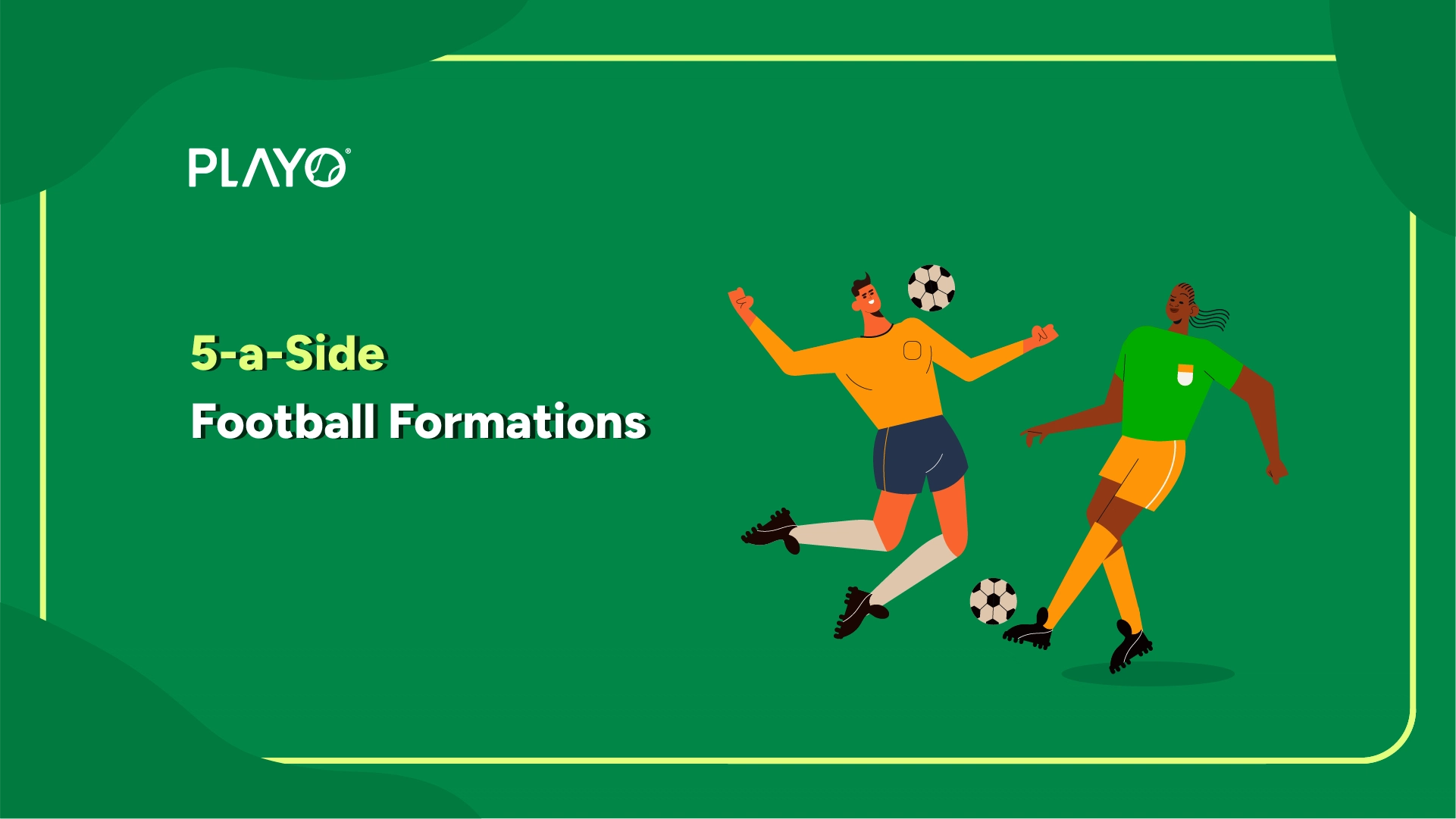 5-a-Side Football Formations
