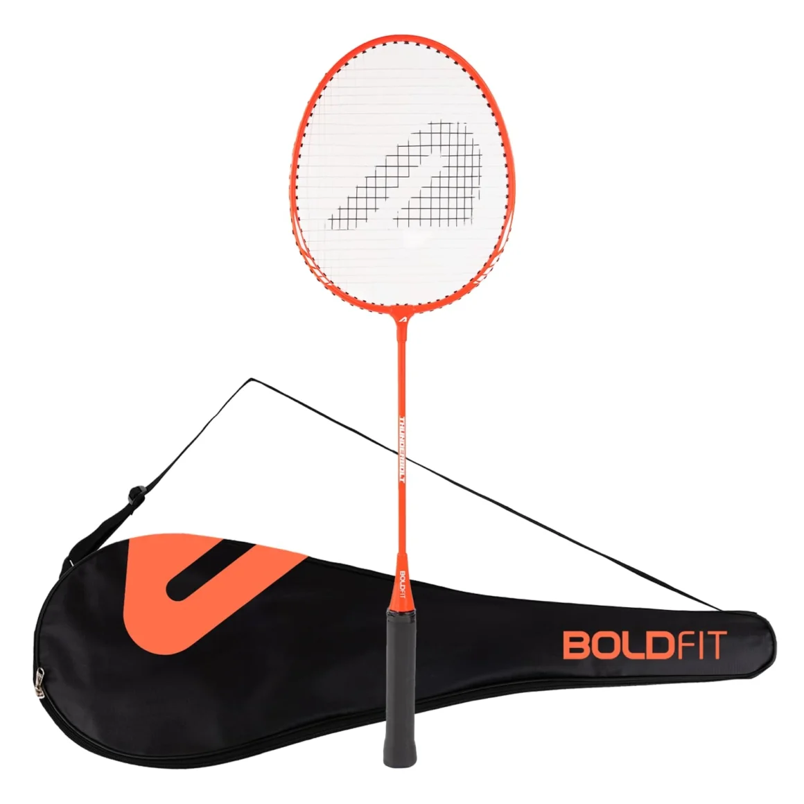 Boldfit Aluminium Lightweight Badminton Racket