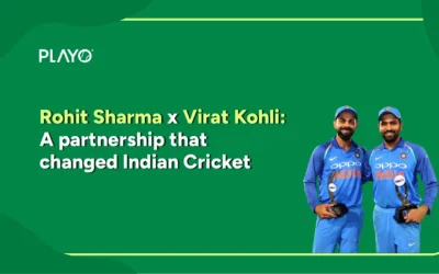 Rohit Sharma and Virat Kohli Partnership in Indian Cricket