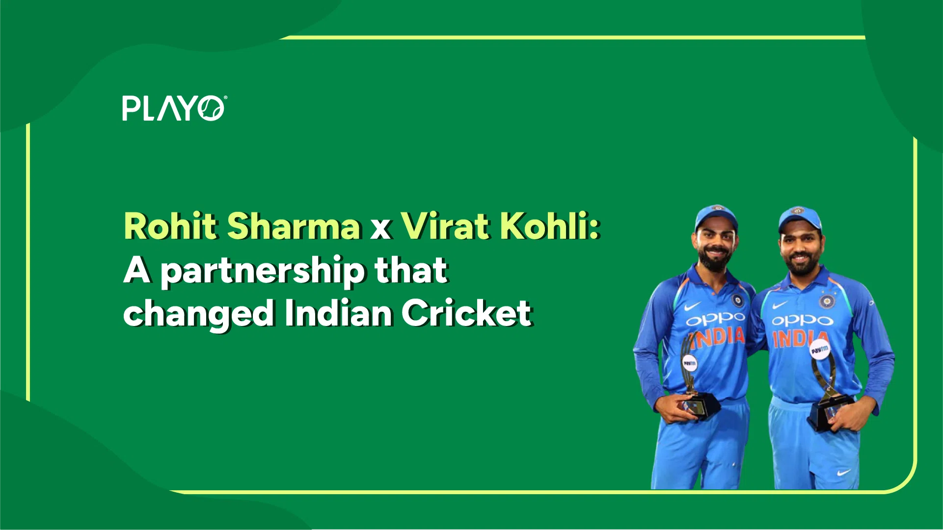 Rohit Sharma and Virat Kohli