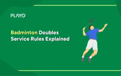 Badminton Doubles Service Rules