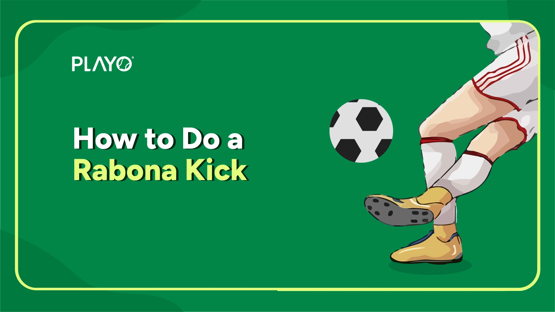 How to Do a Rabona Kick How to Do a Rabona Kick