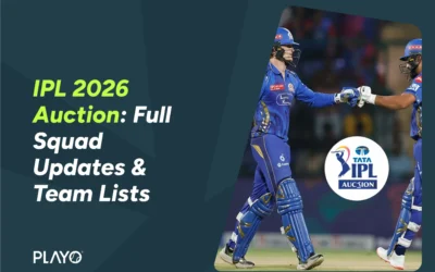 IPL 2026 Auction: Full Squad Updates and Team Lists