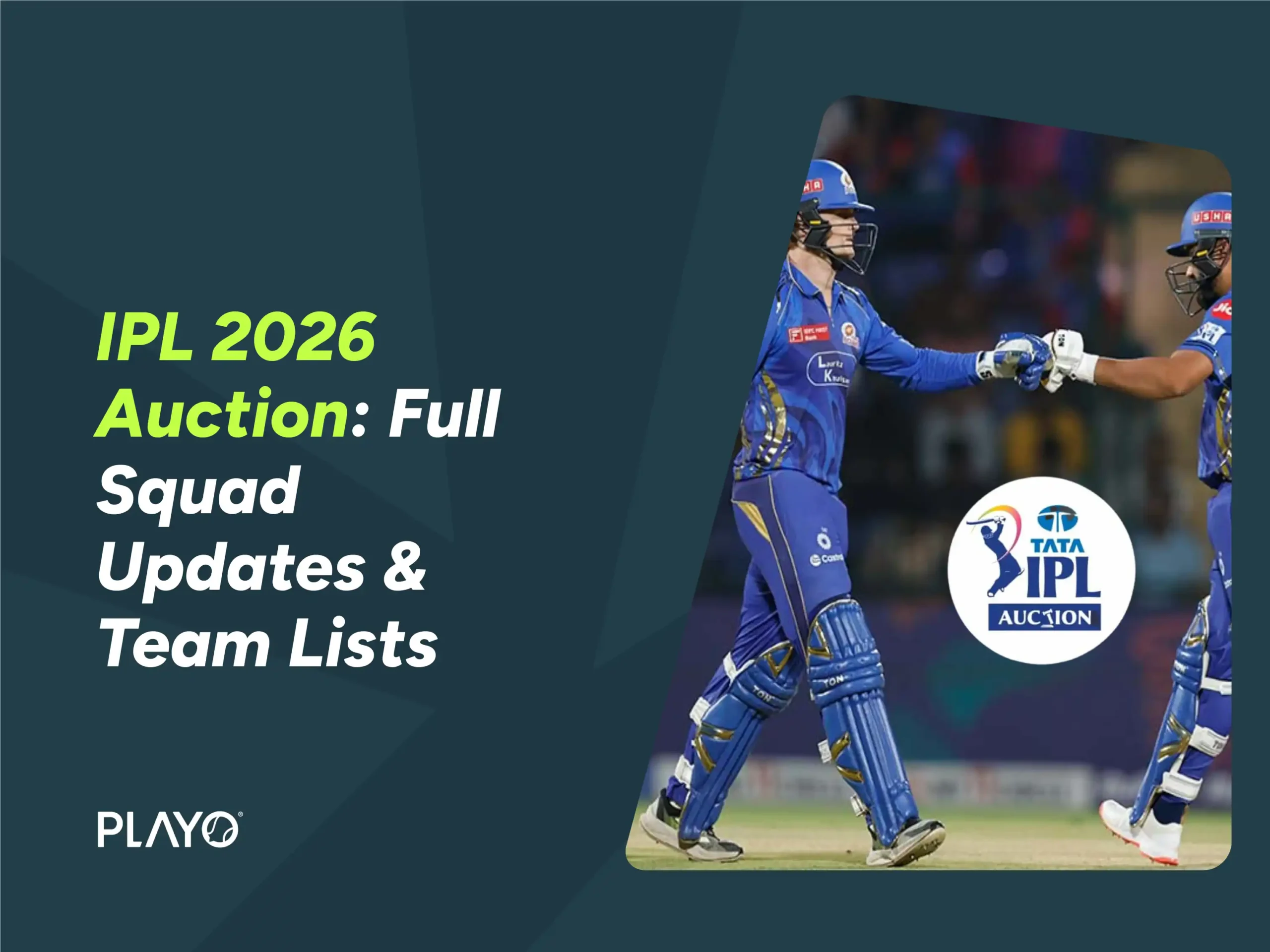 IPL 2026 Auction