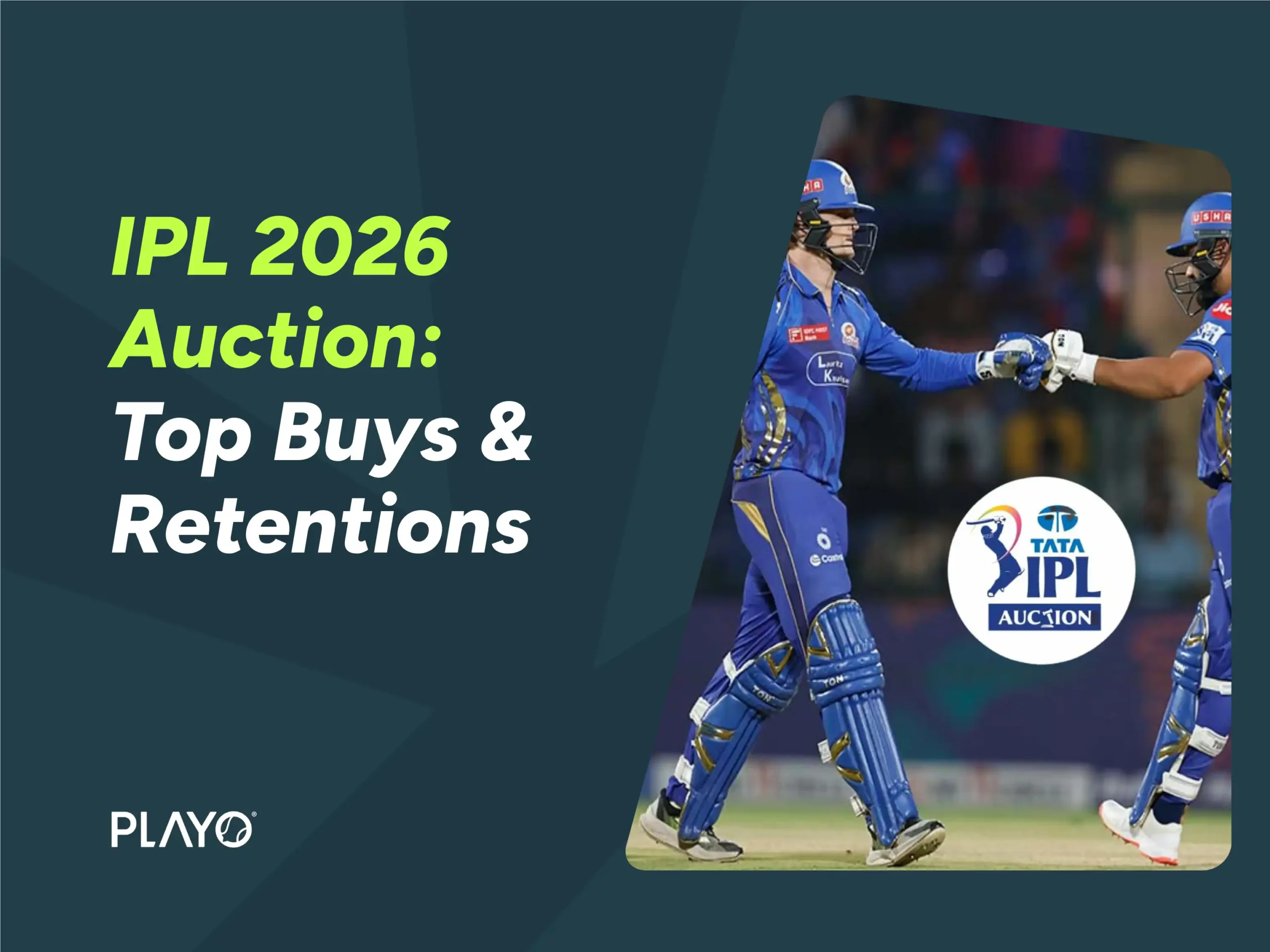 IPL 2026 Aution